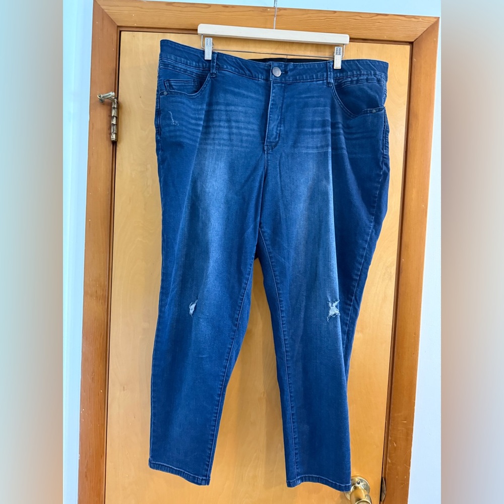 Democracy Women's Indigo Skinny Jeans